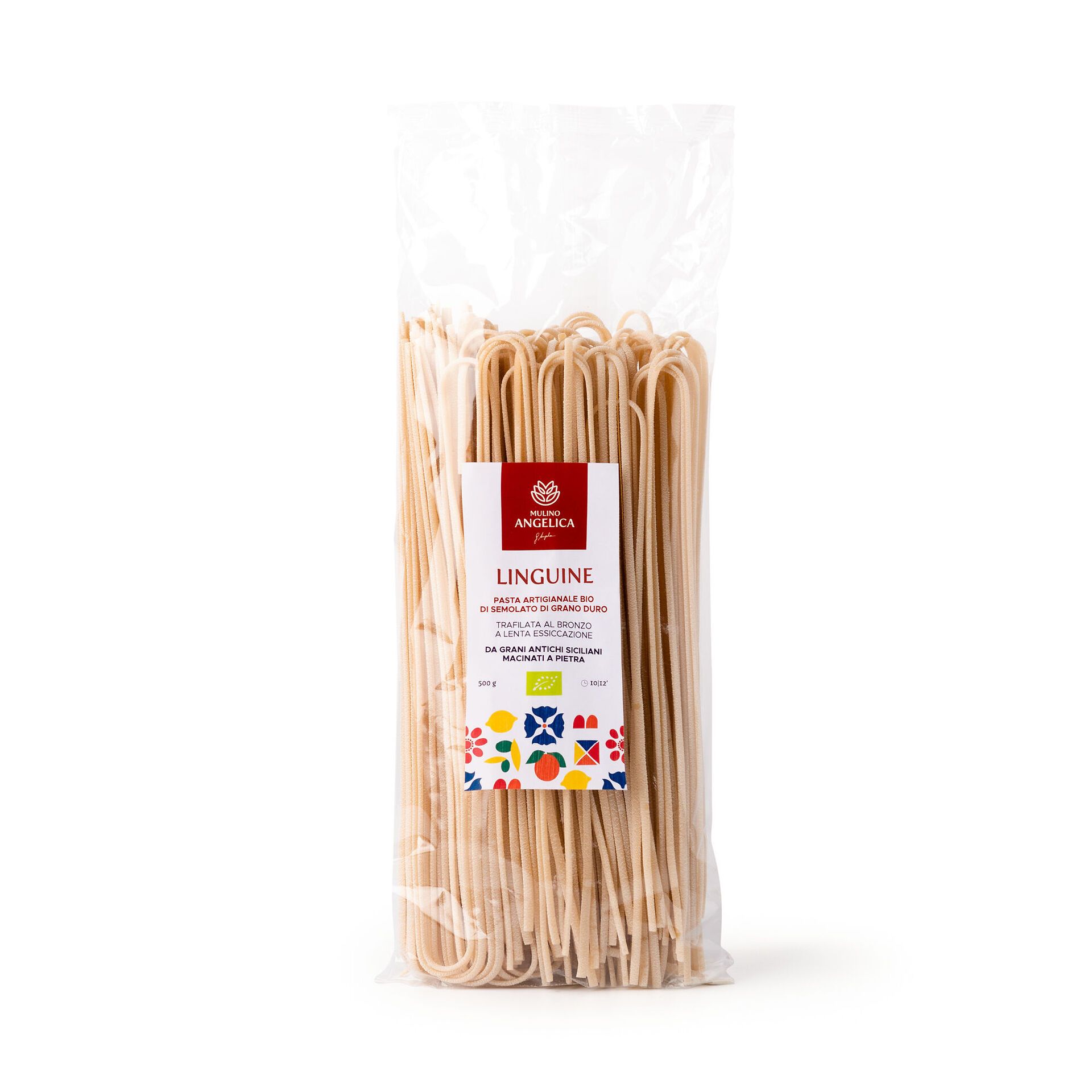 Linguine, parfaite avec fruits de mer ou pesto